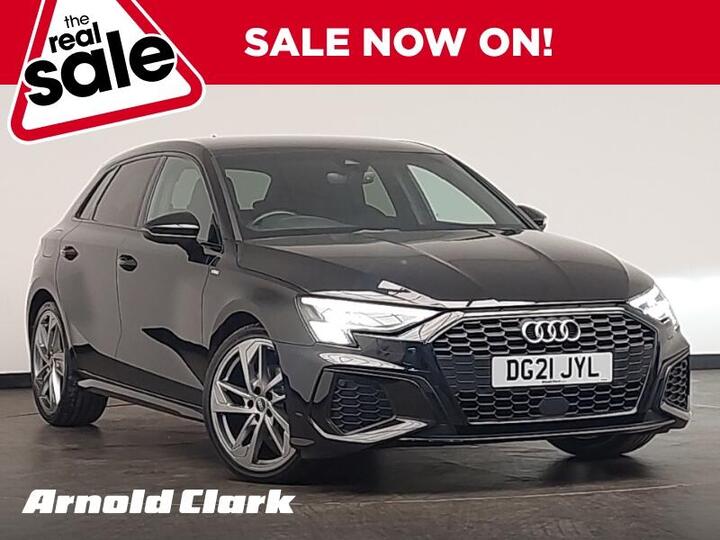 Audi A3 2.0 TDI 35 Edition 1 Sportback S Tronic Euro 6 (s/s) 5dr