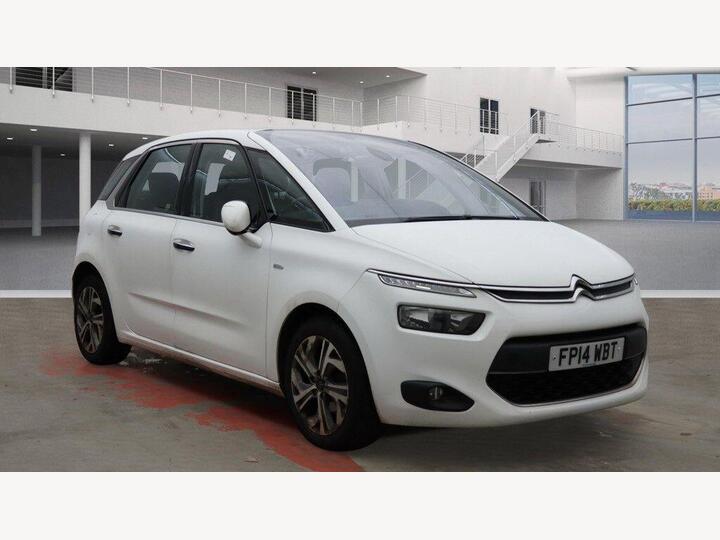Citroen C4 Picasso 1.6 E-HDi Airdream Exclusive ETG6 Euro 5 (s/s) 5dr