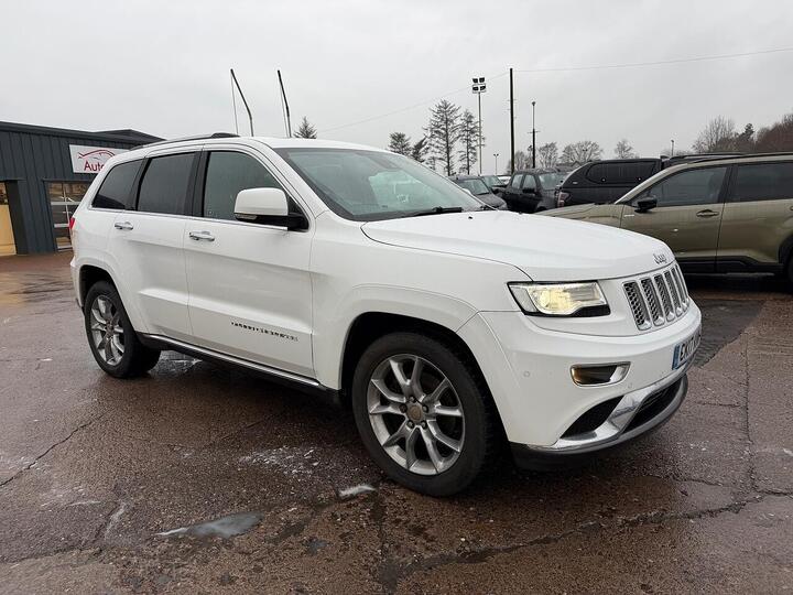 Jeep Grand Cherokee 3.0 V6 CRD Summit Auto 4WD Euro 6 5dr
