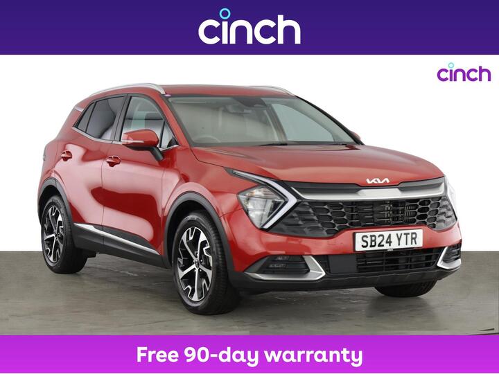 Kia Sportage 1.6 H T-GDi 3 Auto Euro 6 (s/s) 5dr