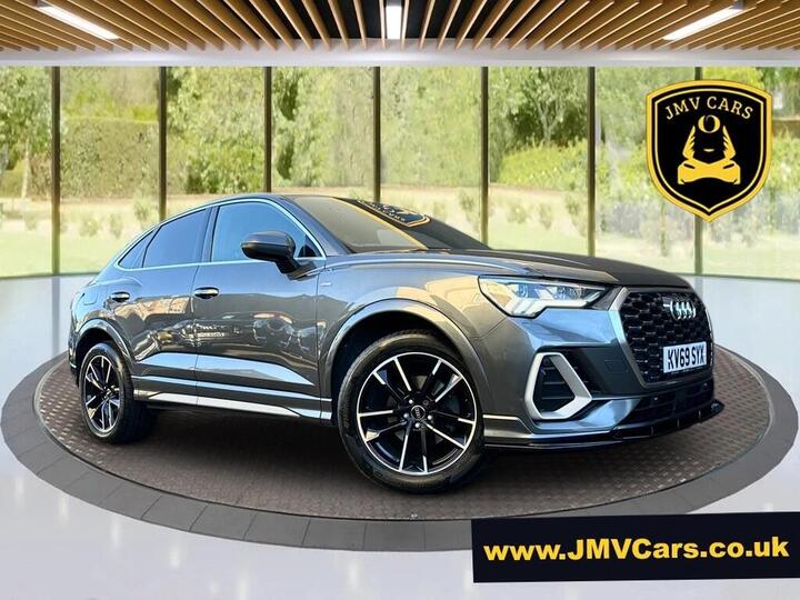 Audi Q3 2.0 TDI 35 S Line Sportback S Tronic Euro 6 (s/s) 5dr