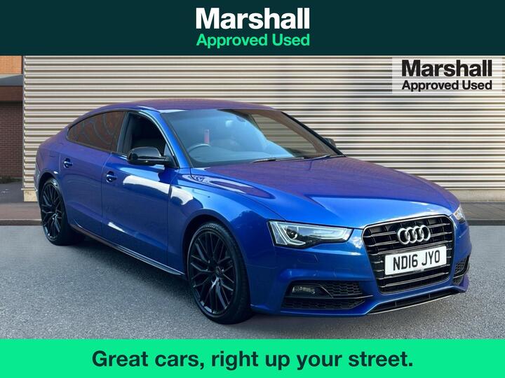 Audi A5 2.0 TDI Black Edition Plus Sportback Euro 6 (s/s) 5dr