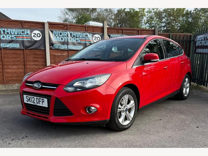 Ford Focus 1.6 Zetec Euro 5 5dr