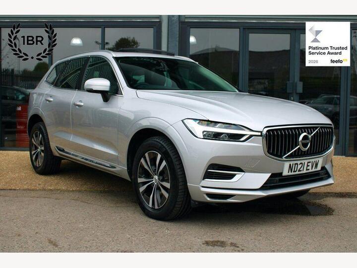 Volvo XC60 2.0h T6 Recharge 11.6kWh Inscription Expression Auto AWD Euro 6 (s/s) 5dr