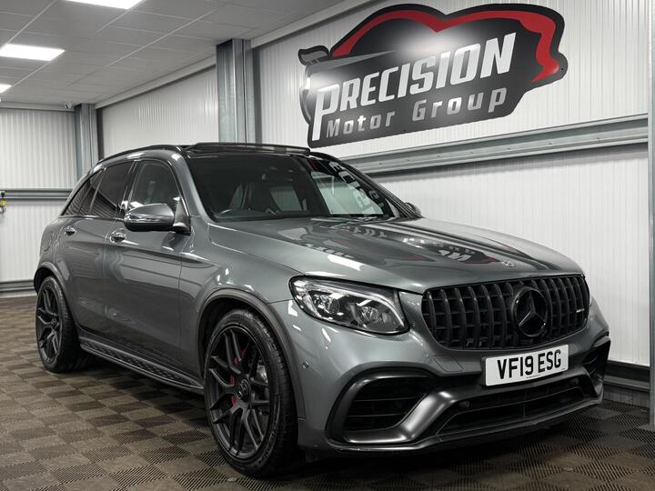 Mercedes-Benz GLC 4.0 GLC63 V8 BiTurbo AMG S (Premium) SpdS MCT 4MATIC+ Euro 6 (s/s) 5dr