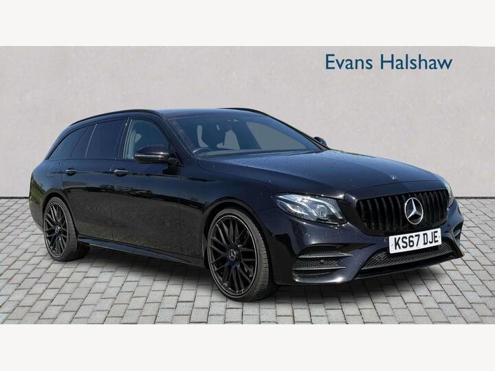 Mercedes-Benz E CLASS DIESEL ESTATE 3.0 E350d V6 AMG Line (Premium Plus) G-Tronic+ Euro 6 (s/s) 5dr