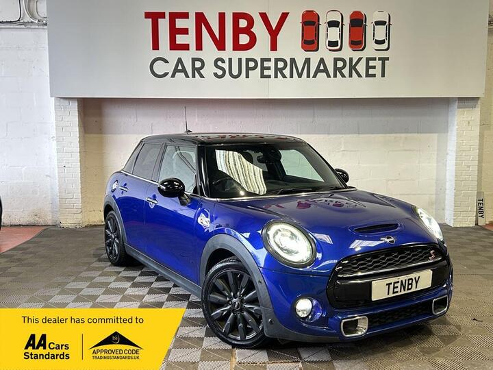 MINI HATCH 2.0 Cooper S Exclusive Steptronic Euro 6 (s/s) 5dr