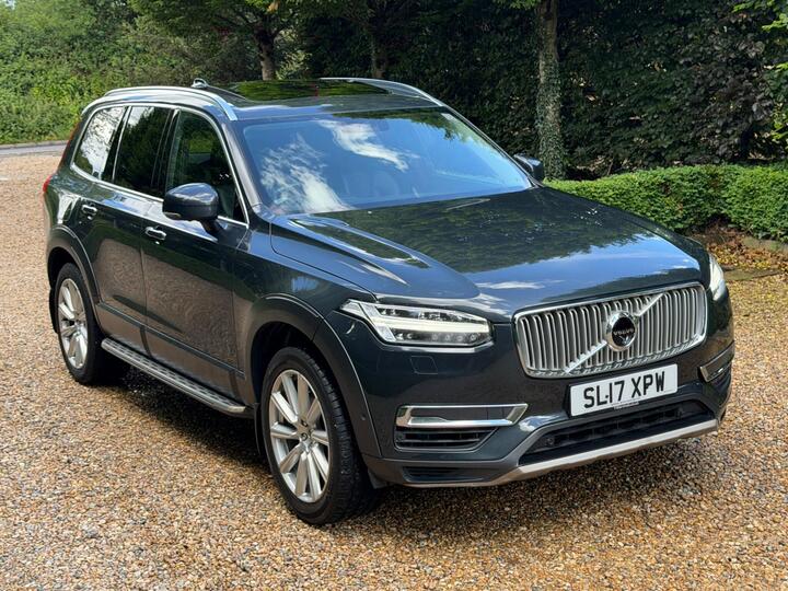 Volvo XC90 2.0h T8 Twin Engine 9.2kWh Inscription Auto 4WD Euro 6 (s/s) 5dr