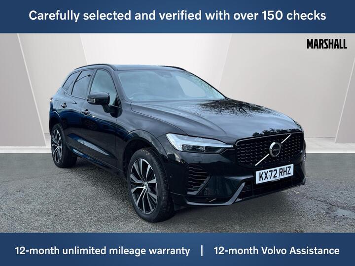 Volvo XC60 2.0h T8 Recharge 18.8kWh Ultimate Dark Auto AWD Euro 6 (s/s) 5dr