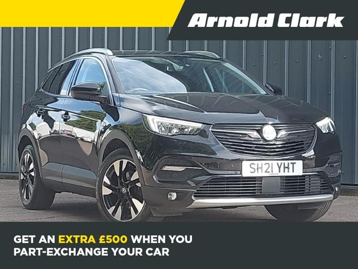 Vauxhall Grandland X 1.2 Turbo Griffin Edition Auto Euro 6 (s/s) 5dr