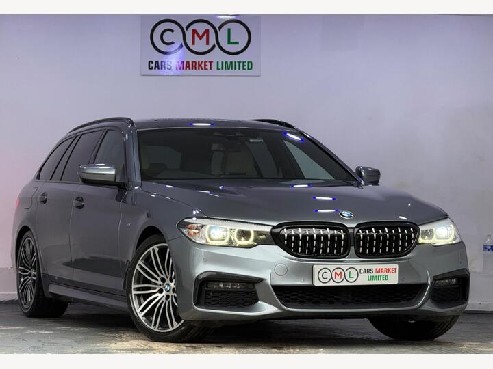 BMW 5 Series 2.0 520d M Sport Touring Auto XDrive Euro 6 (s/s) 5dr