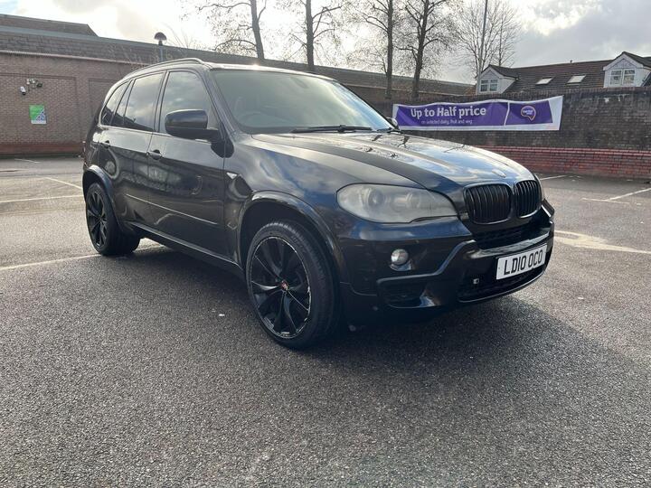 BMW X5 3.0 35d M Sport Auto XDrive Euro 4 5dr