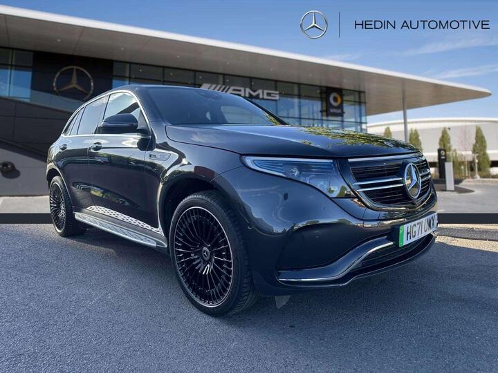 Mercedes-Benz EQC EQC 400 80kWh AMG Line (Premium Plus) Auto 4MATIC 5dr