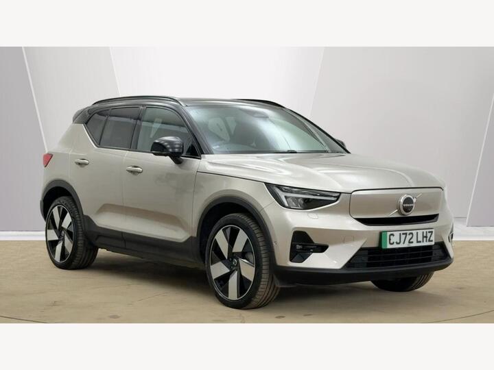 Volvo XC40 Recharge Twin 78kWh Ultimate Auto AWD 5dr