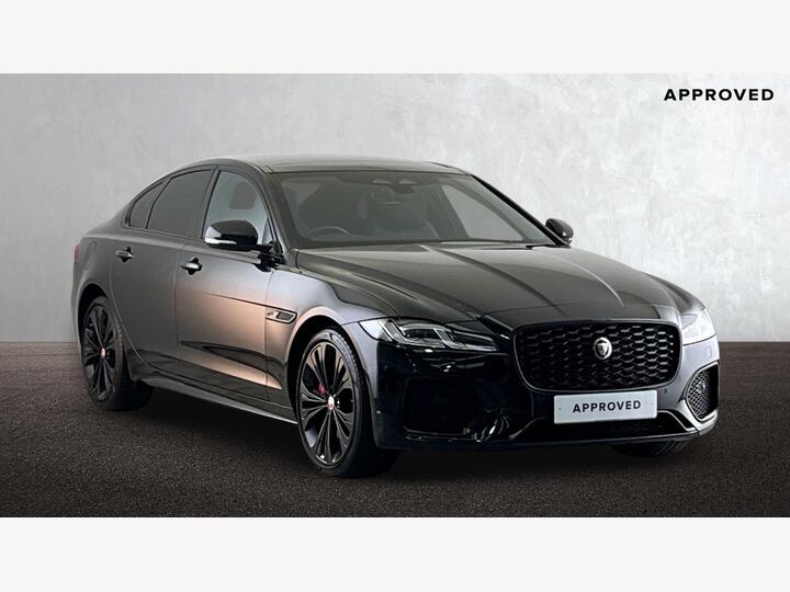 Jaguar XF 2.0 P300i Sport Auto AWD Euro 6 (s/s) 4dr