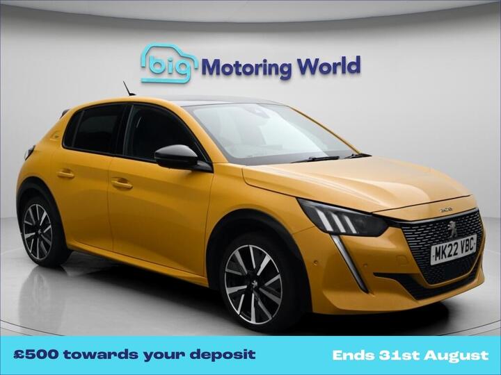 Peugeot 208 1.5 BlueHDi GT Euro 6 (s/s) 5dr