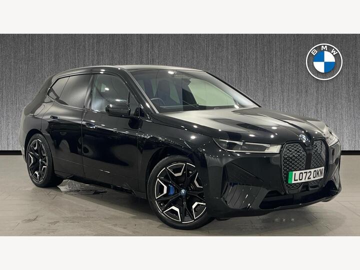 BMW I Series 50 111.5kWh M Sport Edition Auto XDrive 5dr