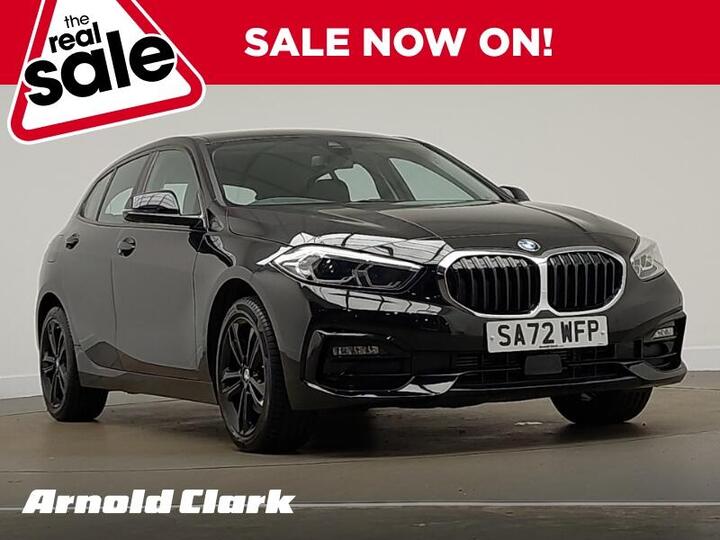 BMW 1 Series 1.5 116d Sport (LCP) DCT Euro 6 (s/s) 5dr