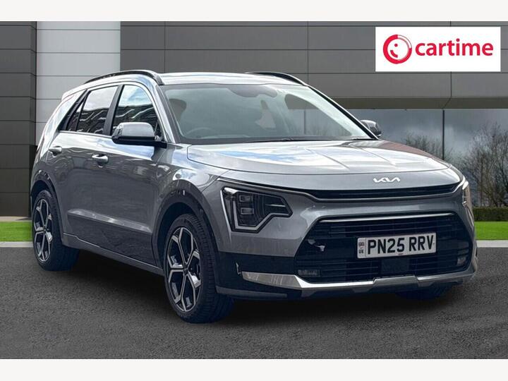 Kia NIRO 1.6h GDi 4 DCT Euro 6 (s/s) 5dr