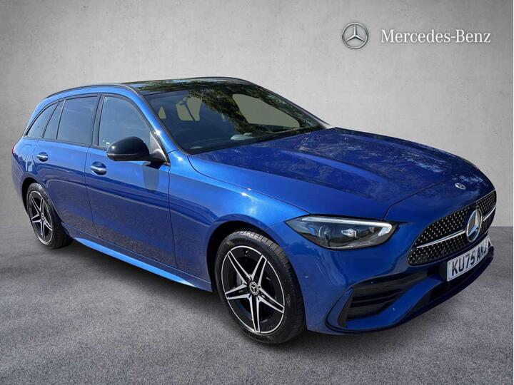 Mercedes-Benz C CLASS DIESEL ESTATE 2.0 C300de 25.4kWh AMG Line (Premium Plus) G-Tronic+ Euro 6 (s/s) 5dr