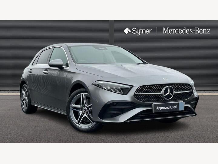 Mercedes-Benz A CLASS 1.3 A250e 15.6kWh AMG Line (Executive) 8G-DCT Euro 6 (s/s) 5dr