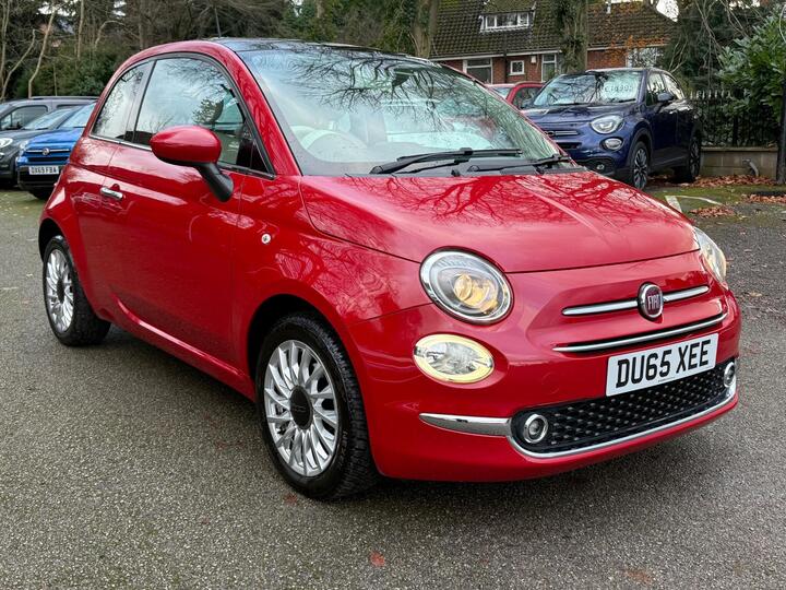 Fiat 500 1.2 Lounge Euro 6 (s/s) 3dr