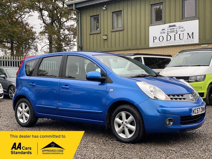 Nissan Note 1.4 16V Acenta Euro 4 5dr Nissan Note 1.4 16V Acenta Euro 4 5dr