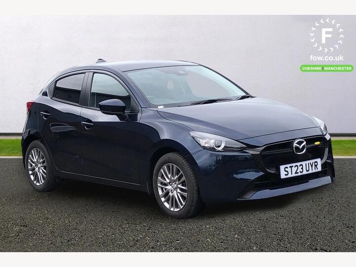 Mazda Mazda2 1.5 E-SKYACTIV G MHEV Exclusive-Line Euro 6 (s/s) 5dr Mazda Mazda2 1.5 E-SKYACTIV G MHEV Exclusive-Line Euro 6 (s/s) 5dr