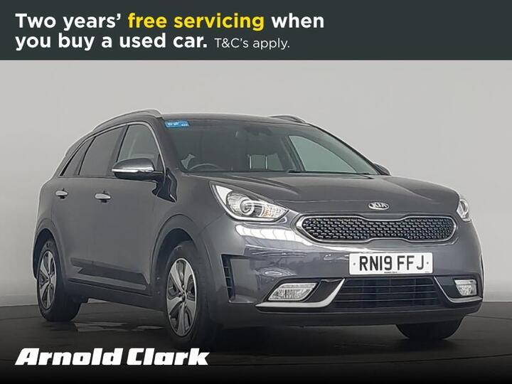 Kia Niro 1.6h GDi 2 DCT Euro 6 (s/s) 5dr