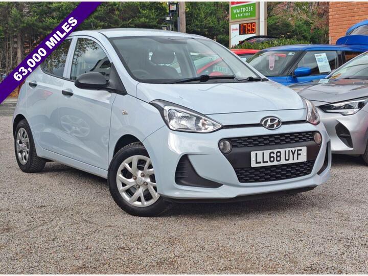 Hyundai I10 1.0 S Euro 6 5dr