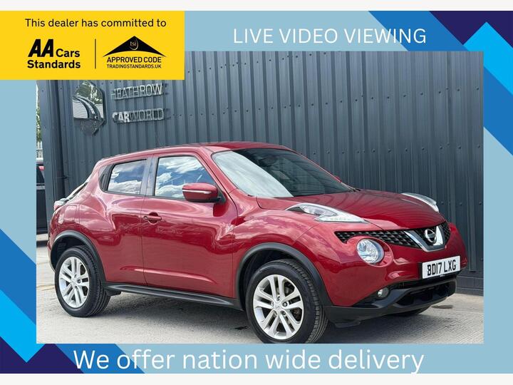 Nissan Juke 1.5 DCi N-Connecta Euro 6 (s/s) 5dr