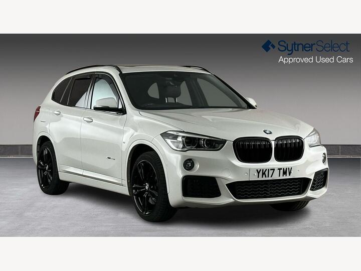 BMW X1 2.0 25d M Sport Auto XDrive Euro 6 (s/s) 5dr