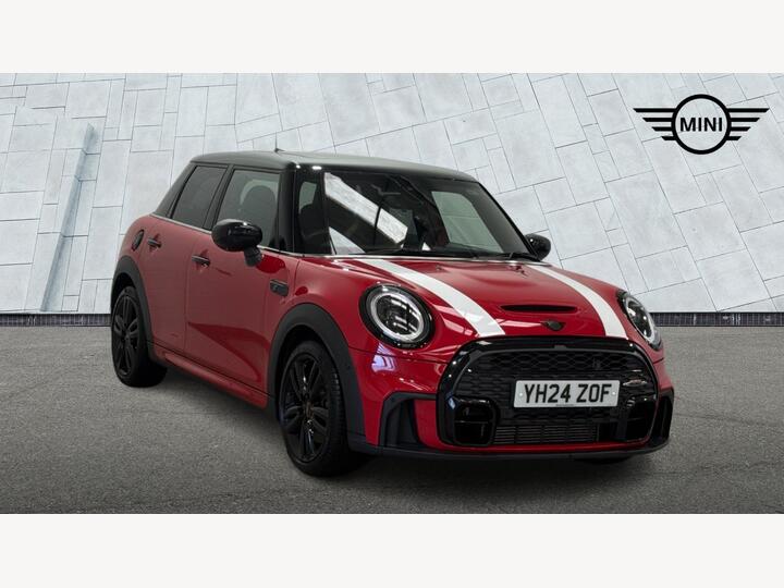 MINI Hatch 2.0 Cooper S Sport Steptronic Euro 6 (s/s) 5dr