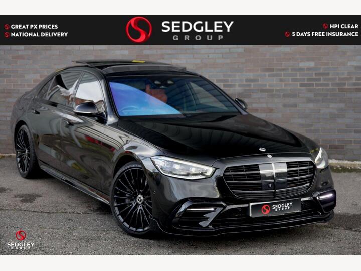Mercedes-Benz S Class 3.0 S500Lh MHEV AMG Line (Premium Plus, Executive) G-Tronic+ 4MATIC Euro 6 (s/s) 4dr