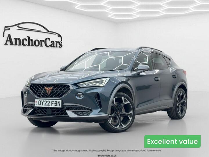 CUPRA Formentor 2.0 TSI VZ2 DSG 4Drive Euro 6 (s/s) 5dr