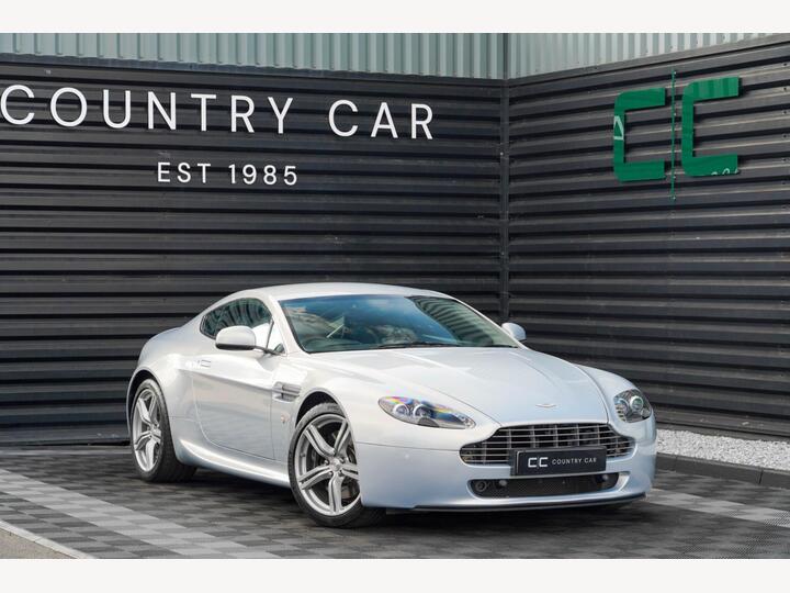 Aston Martin Vantage 4.7 V8 Sportshift Euro 4 2dr