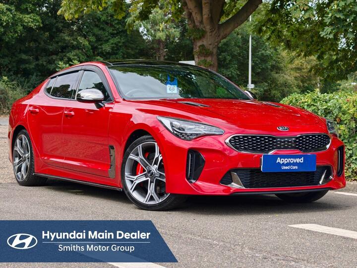 Kia Stinger 3.3 T-GDi V6 GT S Gran Turismo Auto Euro 6 (s/s) 5dr