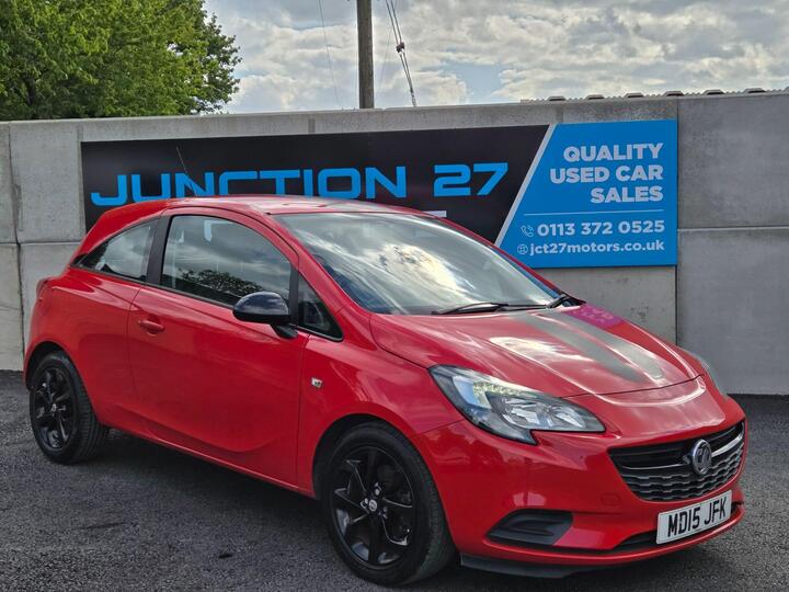 Vauxhall Corsa 1.0i Turbo EcoFLEX Sting R Euro 6 (s/s) 3dr