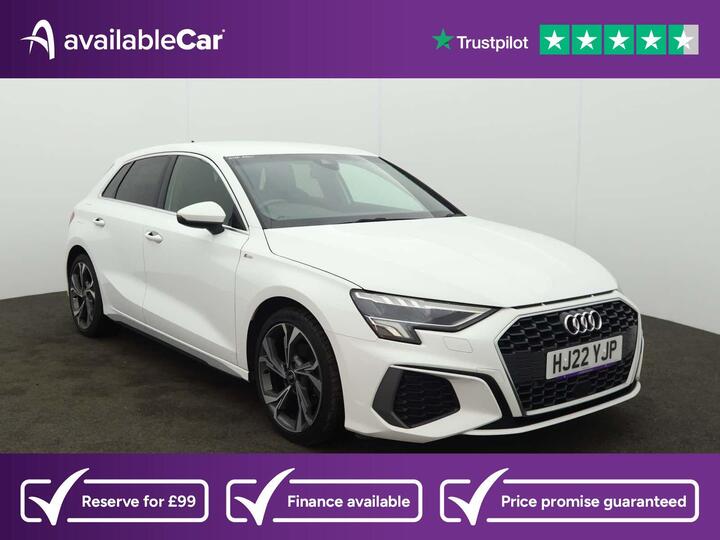 Audi A3 1.5 TFSI 35 S Line Sportback Euro 6 (s/s) 5dr