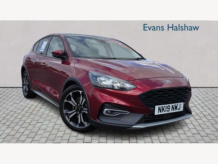 Ford Focus 1.5 EcoBlue Active X Auto Euro 6 (s/s) 5dr