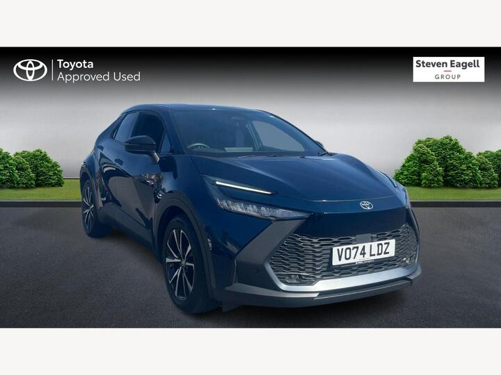 Toyota C-HR 1.8 VVT-h Design CVT Euro 6 (s/s) 5dr