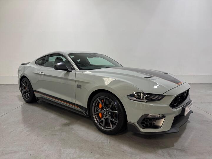 Ford Mustang 5.0 V8 Mach 1 Fastback SelShift Euro 6 2dr