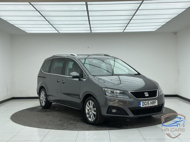 SEAT Alhambra 2.0 TDI SE Lux DSG Euro 5 (s/s) 5dr