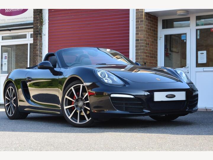 Porsche Boxster 2.7 981 PDK Euro 5 (s/s) 2dr