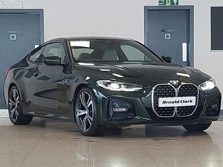 BMW 4 Series 2.0 420i M Sport Auto Euro 6 (s/s) 2dr