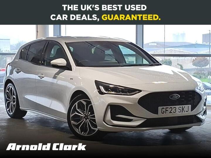 Ford Focus 1.0T EcoBoost MHEV ST-Line X Edition Euro 6 (s/s) 5dr