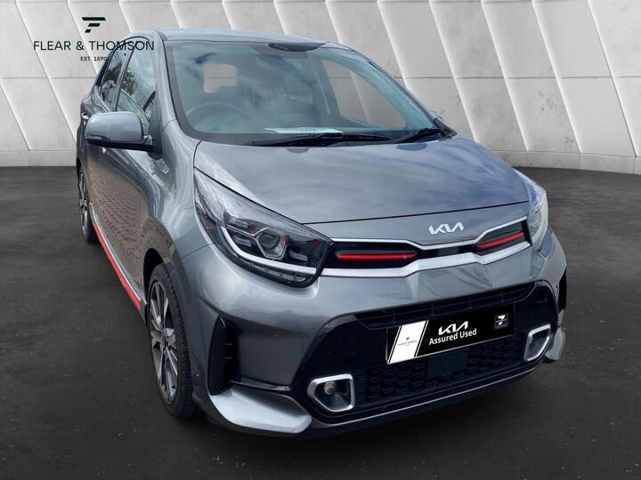 Kia Picanto 1.0 DPi GT-Line AMT Euro 6 (s/s) 5dr
