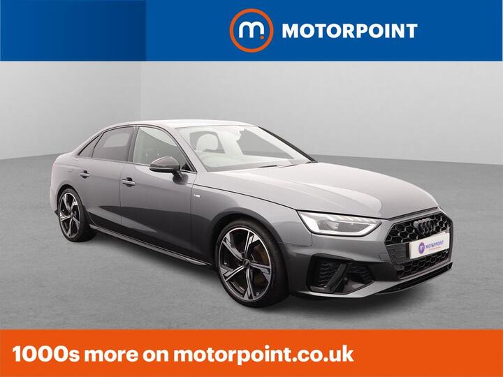 Audi A4 2.0 TFSI 35 Black Edition S Tronic Euro 6 (s/s) 4dr