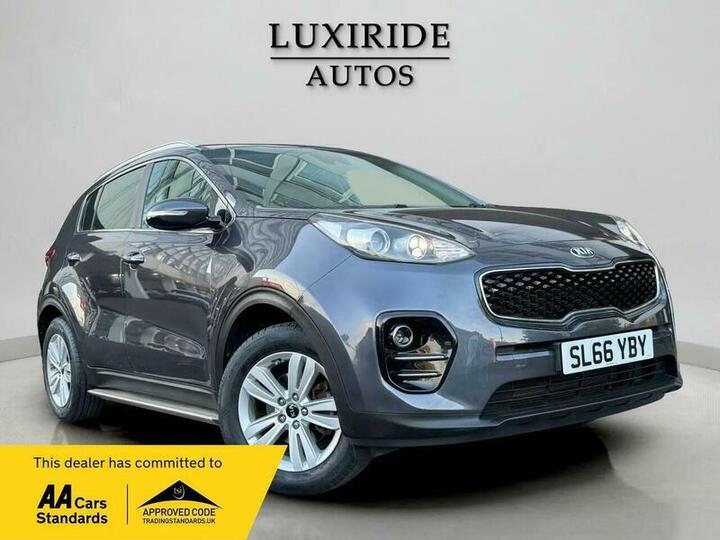 Kia Sportage 1.6 GDi 2 Euro 6 (s/s) 5dr