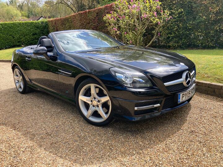 Mercedes-Benz SLK 1.8 SLK200 AMG Sport G-Tronic+ Euro 5 (s/s) 2dr